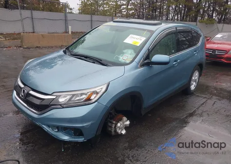 2016 Honda Cr-V Ex из США, поврежденный, VIN 2HKRM4H57GH640349